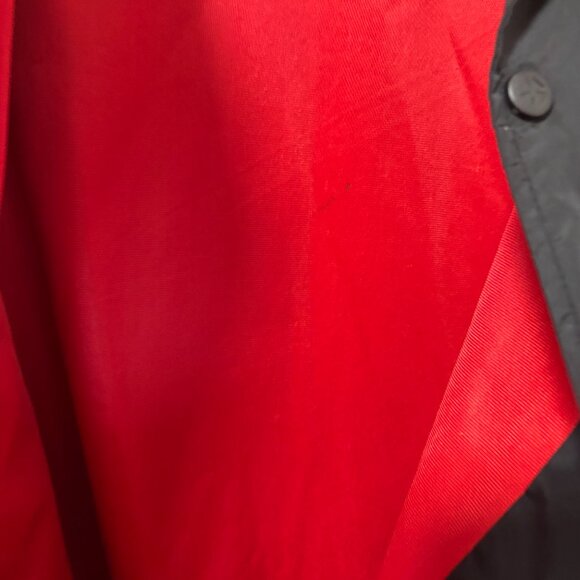 Vintage Flip Skateboards Jacket Black Red Light Jacket 90s Skater Size XL - Picture 11 of 13